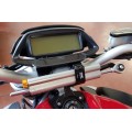CNC Racing Steering Damper Mount kit for 2016+ MV Agusta Brutale 800 / RR - w/ CNC Racing Bar Clamps RM249 CNC Racing Steering Damper Mount kit for 2016+ MV Agusta Brutale 800 / RR - w/ CNC Racing Bar Clamps RM249